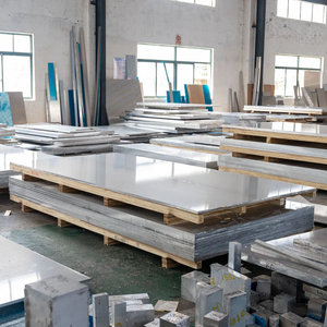 Lightweight High <b>Plasticity</b> Custom Anodized Aluminum <b>Sheet</b> for Aviation Aircraft Manufacturing Industry - Product Image 4
