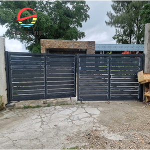 Fabricants <span class=keywords><strong>de</strong></span> portails coulissants automatiques électriques en aluminium pour l'extérieur, panneaux <span class=keywords><strong>de</strong></span> <span class=keywords><strong>portail</strong></span> coulissants en métal, clôture <span class=keywords><strong>de</strong></span> sécurité et portails coulissants - Product Image 3