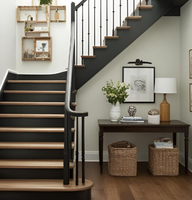 Escalier pliant en métal, confortable, gain de place, réglable, pour grenier