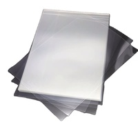 A4 jet d'encre impression laser film transparent papier photographique feuille de plastique PVC pour pochoirs PCB