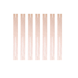 Support de bougie en verre blanc de luxe personnalisé avec logo, sans fumée, avec mèches en bois crépitantes pour la fabrication de bougies (vente en gros) - Product Image 4