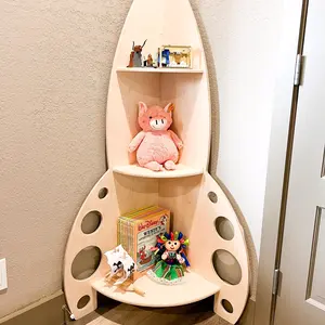 Montessori – étagère de rangement d'angle pour jouets, étagère de rangement de jouets pour enfants en bas âge