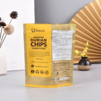 Sachet d'emballage personnalisé pour bonbons, refermable avec fermeture éclair, pochette verticale de qualité alimentaire pour bonbons gélifiés, sachet en Mylar anti-odeur