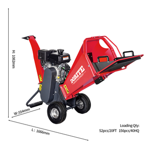 Trituradora forestal K-Maxpower MIni, trituradora de madera con certificación de seguridad, motor de gasolina, CE - Product Image 2