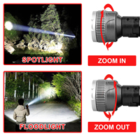 Nouvelle Lampe de Travail Magnétique 360° Transfrontalière, Haute Luminosité, Portable, Suspendable, pour Garage, Entretien, Pêche, Camping, Modèle 795