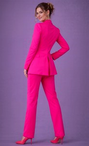 Conjunto de Blazer, Chaleco y Pantalón para Mujer al por Mayor, Traje Moderno de Tres Piezas, Ropa de Trabajo Informal y Atuendo para Ocasiones Formales - Product Image 3