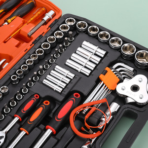 121 Piece <b>Tool</b> Kit Professional Auto Car Repair <b>Tool</b> <b>Set</b> Combination Package Socket Wrench Mechanics <b>Tools</b> - Product Image 4