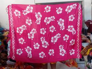 ชุดชายหาดสำหรับผู้หญิงแบบพรีเมี่ยมโสร่งชุดผ้าเรยอนชุดดอกไม้เมืองร้อนที่ได้รับแรงบันดาลใจจากบาหลีอินโดนีเซีย - Product Image 2