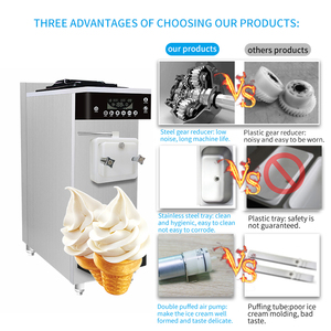 KLS-618 Chất Lượng Tốt Nhất Mềm Ice Crea Máy Và Hiệu Suất Tốt Mềm Ice Cream Maker - Product Image 6