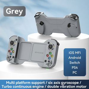 RALAN para <span class=keywords><strong>Android</strong></span> iOS PC móvil <span class=keywords><strong>GamePad</strong></span> BT controlador inalámbrico D5 interruptor joypad - Product Image 5