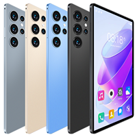Tablette Android 12 S23U Octa Core 16 Go de RAM 512 Go de ROM Écran Large 10,1 Pouces Protection des Yeux Double SIM 5G pour Entreprise et École