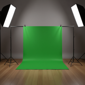 Kit de Soporte para Fondo Fotográfico Prophoto 2x3M, Tela de Muselina Verde, Equipo de Fotografía y Video para Estudio - Product Image 2