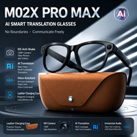 Occhiali Smart AI con Fotocamera Wireless 5.3, Traduzione in Tempo Reale, Assistente Vocale, Lenti Fotocromatiche - OEM ODM Smart Eyewear