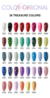 Vernis à ongles gel effet craquelé Kudan Design, marque privée disponible, laque à ongles effet écaille de tortue pour usage en salon