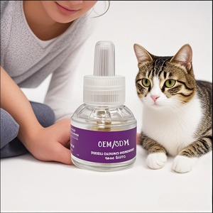 Phéromone Chiens Calmant Diffuseur Kit Plug-in Recharge Pack pour Chiens Aide Animal Réduire Le Stress Gratter Pulvérisation - Product Image 6
