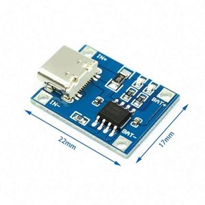 Module de chargeur de batterie Li-ion <span class=keywords><strong>TP4056</strong></span> Type-C USB 5V 1A 18650 sans protection, double fonction 1A, pour bricolage - Product Image 3