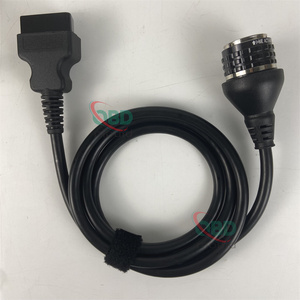 ชุดอุปกรณ์สแกนเนอร์ Full Chip MB STAR C4 SD Connect Compact 4 DOIP WiFi OBD2 Multiplexer พร้อมสายเคเบิลครบชุด สำหรับรถยนต์เบนซ์ รถบรรทุก และรถหนัก - Product Image 3