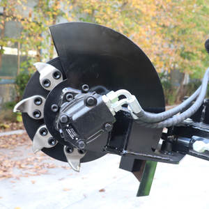 <span class=keywords><strong>Broyeur</strong></span> de souches hydraulique pour mini-chargeuse compacte, déchiqueteuse forestière, débroussailleuse, tondeuse à gazon - Product Image 1