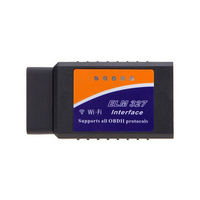 Lecteur de code OBD2 ELM327 WIFI V1.5, outil de diagnostic automobile pour Android/iOS, détecteur de panne automobile