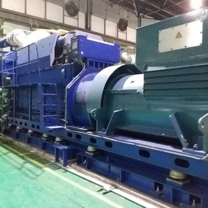 גנרטור דלק כבד (HFO) של DAZE Supply בהספקים של 10 מגה-וואט, 20 מגה-וואט, 50 מגה-וואט ו-100 מגה-וואט, גנרטור תחנת כוח. - Product Image 6