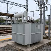 Precio al por mayor Transformador de potencia eléctrico trifásico de 11kV con bobinado de cobre, inmerso en aceite, serie S11, grupo vectorial Dyn11 Yyn0