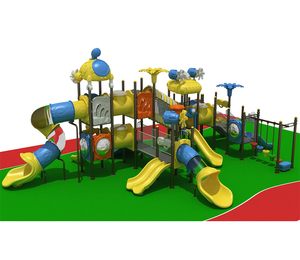 Terrain de jeux en plein air pour enfants, équipement préscolaire de haute qualité - Product Image 1