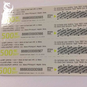 Factory Wholesale Multi- Pin Scratch Off Card Custom Printing <b>Game</b> Card Lottery Card - Product Image 5