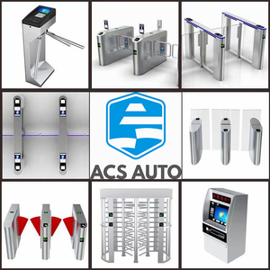 Acs אוטומטי אוטומטית שער tripod trifod עם סורק קוד qr עבור בקרת גישה לחדר כושר - Product Image 6