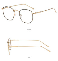 Venta al por mayor de gafas de ordenador con bloqueo de luz azul de moda gafas ópticas personalizadas China Venta de alta calidad al por mayor