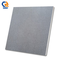 Carreaux de sol et de mur en bois rustique moderne antidérapants 800x800mm pour salle de bain, chambre, hôtel, revêtement intérieur
