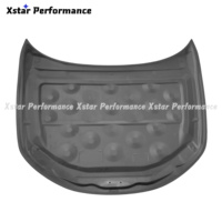 Capot en fibre de carbone mat de style OEM pour Mazda MX5 NC 2005-2014, couvre-moteur