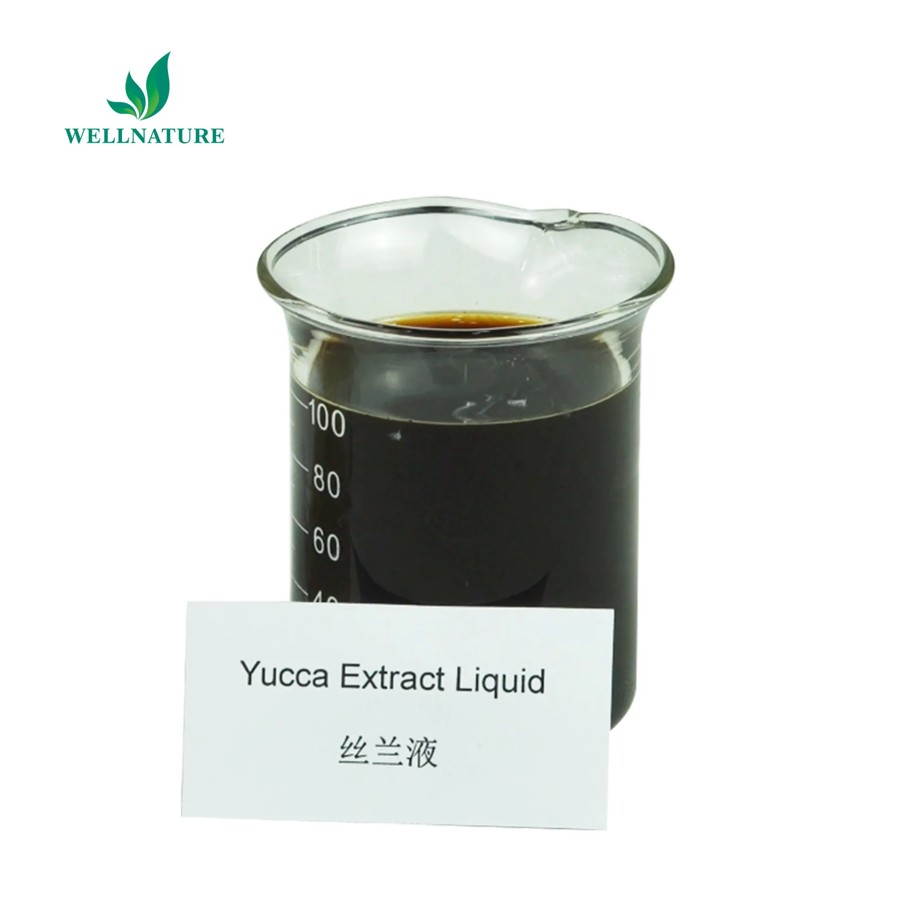 Yucca Essence chiết xuất từ rễ bột tinh khiết Yucca chiết xuất chất lỏng Yucca-schidigera-Chiết xuất chất lỏng