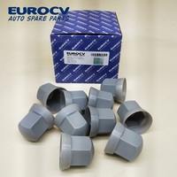 Eurocv Truck Parts VOE 20578566 Capuchon d'écrou de roue 20 pièces dans une boîte L = 49mm