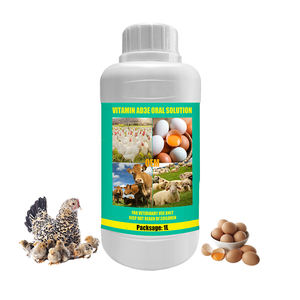 Prémélange liquide multivitaminé biologique Vitboo, minéraux, acides aminés, vitamines AD3E, huile liquide pour augmenter la production d'œufs de volaille - Product Image 1