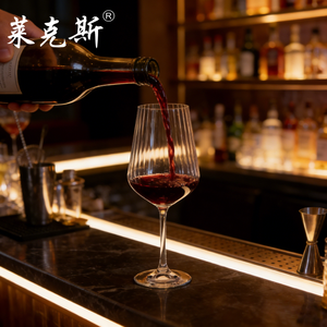 Calice da Vino in Cristallo Senza Piombo Laikesi Premium 600ml - Elegante Bicchiere per Vino Rosso, Bar Domestico e Regali di Nozze - Product Image 1