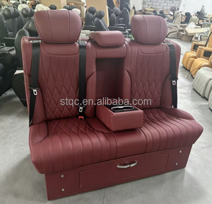 Asiento de Alta Calidad, Lujoso, VIP, Personalizado, Tipo Sofá Cama, Compatible con Muitivan, <span class=keywords><strong>Caravelle</strong></span>, Volkswagen Sprinter, Van Vito - Product Image 2