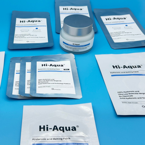 Ensemble de patchs pour le visage et le cou de qualité supérieure à l'acide hyaluronique avec crème hydratante pour une hydratation intense - Product Image 6