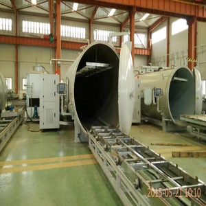 HF Vacuum Dryer 14CBM Industrial Timber <b>Drying</b> <b>Equipment</b> Fast <b>Drying</b> For Wood Factory - Product Image 3