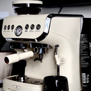 Barista électrique professionnel Pro Bvstrf100 Bes870Xl <span class=keywords><strong>Breville</strong></span> double chaudière Express <span class=keywords><strong>café</strong></span> expresso Machine avec broyeur prise Us - Product Image 4
