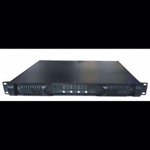 Amplificateur de puissance 4 canaux 1400 watts, son haute puissance DP4140 1U classe D, amplificateur de subwoofer pleine gamme - Product Image 1