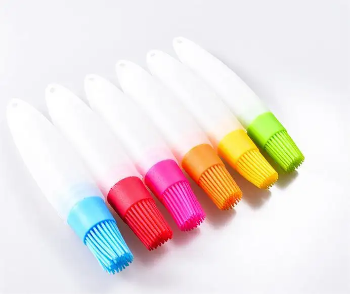 Yongli Silicone Oil bottle brush BBQ/Pastry Basting Brushes,Silicone Cooking Grill Barbecue Baking Pastry