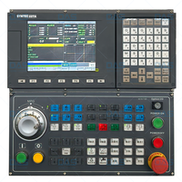 Machine de fraisage CNC à vis sans fin à 3 axes de haute précision automatique DAS DS-45W