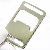 Fabricant Kofei Ouvre-bière plat vierge personnalisé Ouvre-bouteille de bar à sublimation avec logo personnalisé Ouvre-bouteille en acier inoxydable