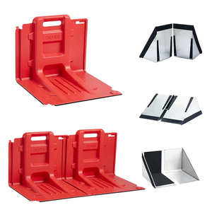 Barrière de lutte contre les inondations en plastique robuste et durable système de lutte contre les inondations barrière contre les inondations en plastique ABS - Product Image 2