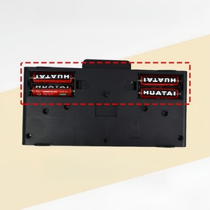 Barajador de Cartas de Póker Automático de Diseño Moderno, Funciona con Batería, Material Plástico, Máquina para Barajar Cartas para Viajes y Uso Doméstico - Product Image 4