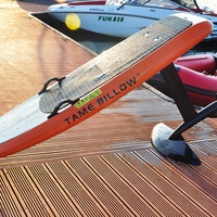Fibre de carbone 8KW Batterie supplémentaire personnalisable e foil Efoil Planche de surf électrique Hydrofoil pour Efoil