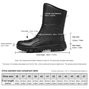 Stivali da Moto Touring Retrò in Pelle da Uomo <span class=keywords><strong>Scarpe</strong></span> da Motociclista Impermeabili Antivento e Anticaduta <span class=keywords><strong>per</strong></span> Tutte le Stagioni - Product Image 6