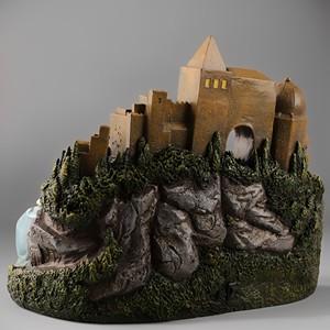 Produits en stock Statues religieuses catholiques en résine Sainte Famille Crèche de Noël Statue OEM 23cmH Sainte Famille Bethléem - Product Image 6