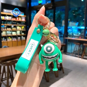 Portachiavi Mike di Monsters University, Personaggio Monocolo, Mostro Blu Cartoon, Regalo per Borsa o Auto - Product Image 6