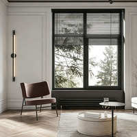 KOJOON ODM Fenêtre Coulissante en Verre Élégante pour Maison, Design de Fenêtre à Battant en Alliage d'Aluminium, Fenêtres Coulissantes à Double Vitrage pour Maisons